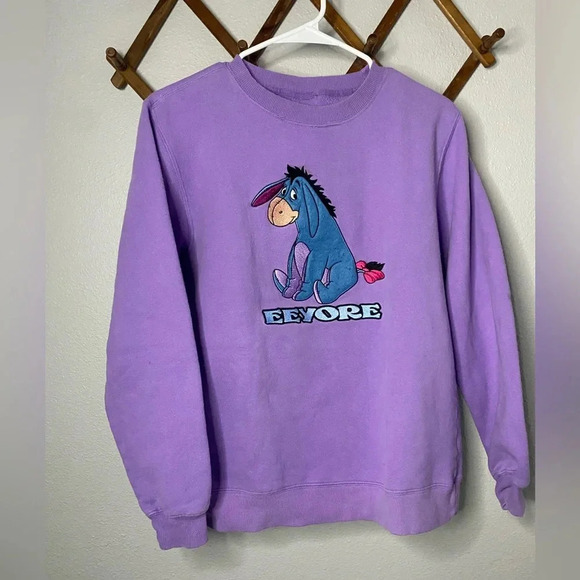 the disney store Sweaters - Eeyore crewneck